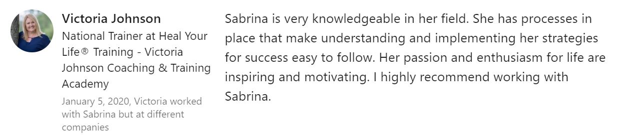Victoria Johnson - knowlegeable - passion Victoria Johnson - knowlegeable - passion