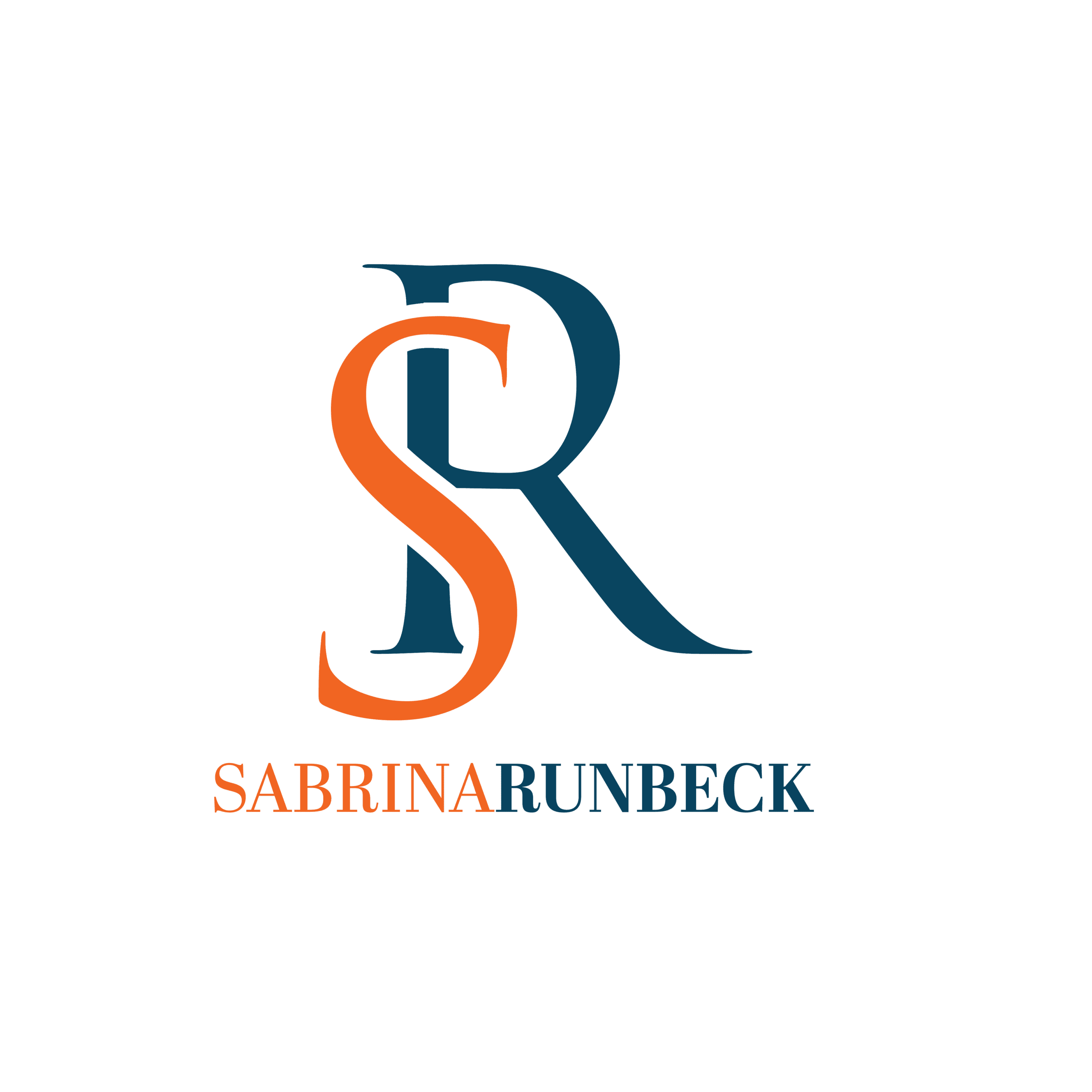 Sabrina Runbeck Business Logo in PNG