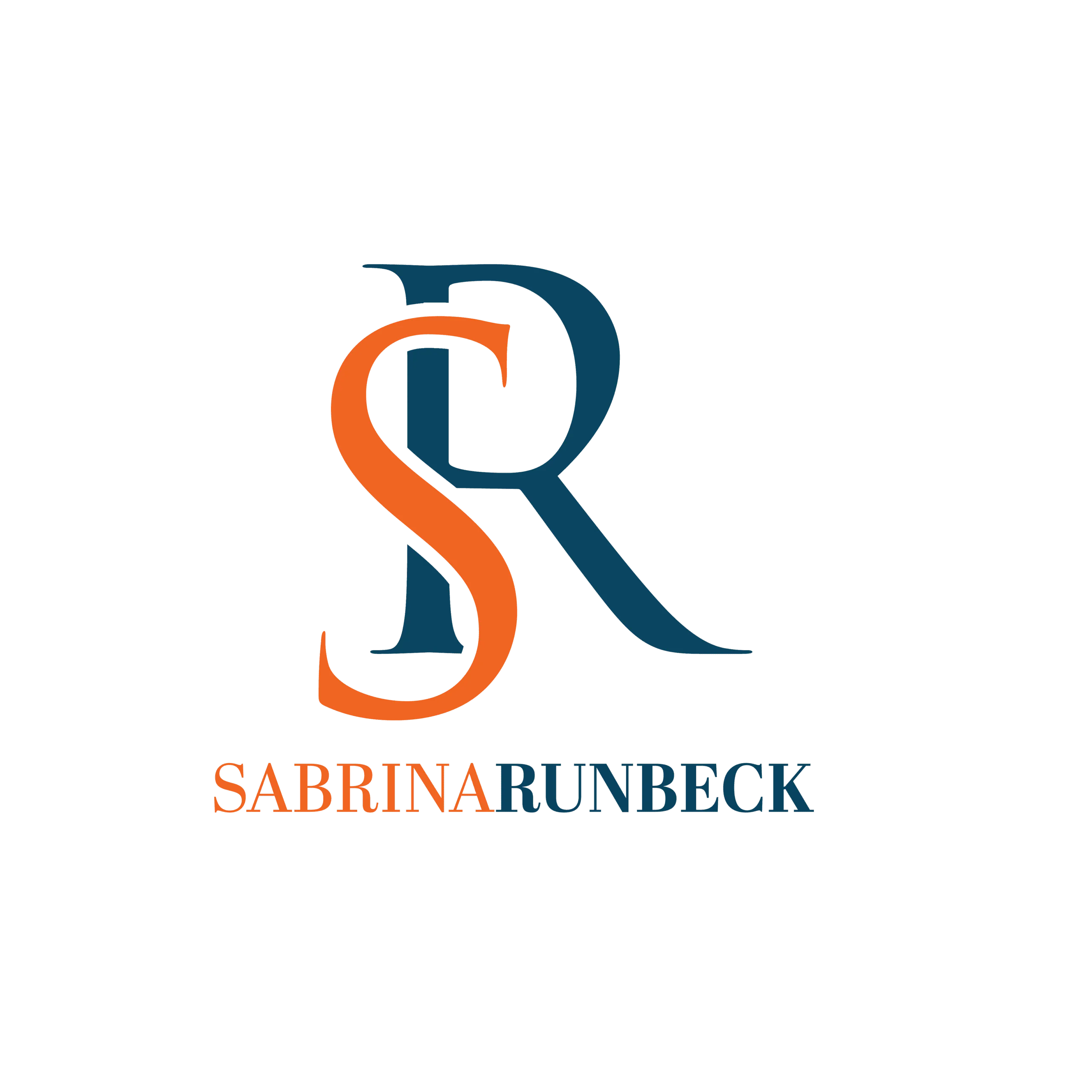 Sabrina Runbeck Business Logo in PNG Sabrina Runbeck Business Logo in PNG