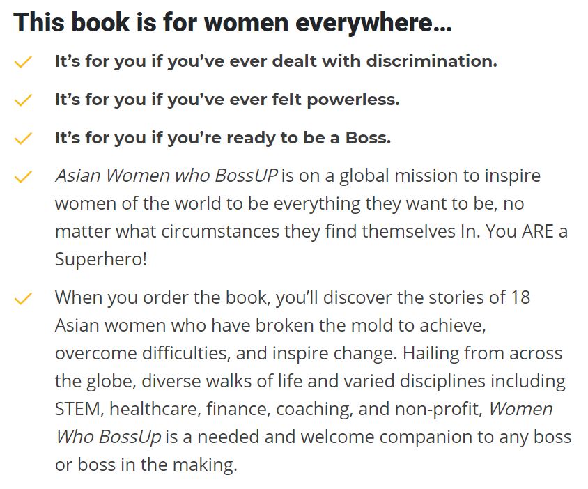 Asian Women Who BossUp book Asian Women Who BossUp book