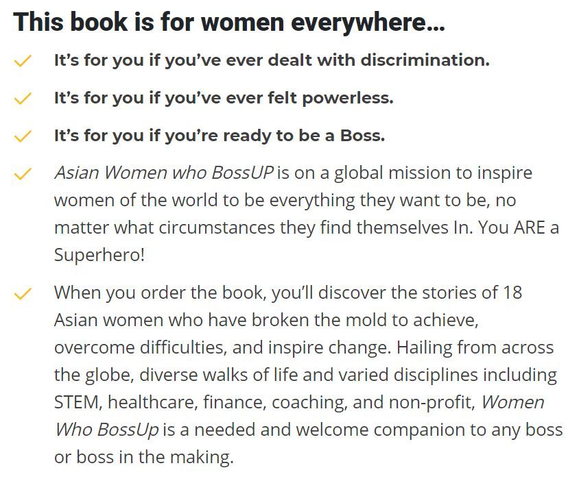 Asian Women Who BossUp book