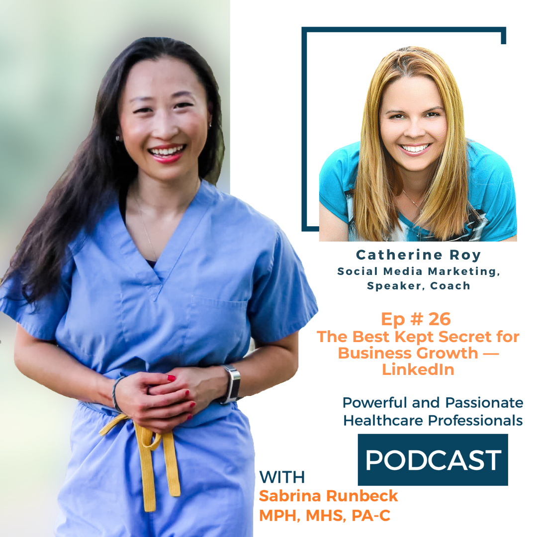 Ep 26 Catherine B Roy